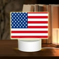 thumbnail image 1 of Fotbe America Flags3 Pattern Acrylic Night Light Gift with 3 Color ModesTouch-Sensitive LED Lamp Perfect Gift for Mother's Day, Birthday, or Christmas, 1 of 9