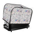 thumbnail image 1 of Fotbe America Landmarks2 for Two Slice Toaster Cover, Fingerprint Protector, Super Soft Appliance Cover And Dust Cover,Bread Dust Cover & Fingerprint Protection, 1 of 7
