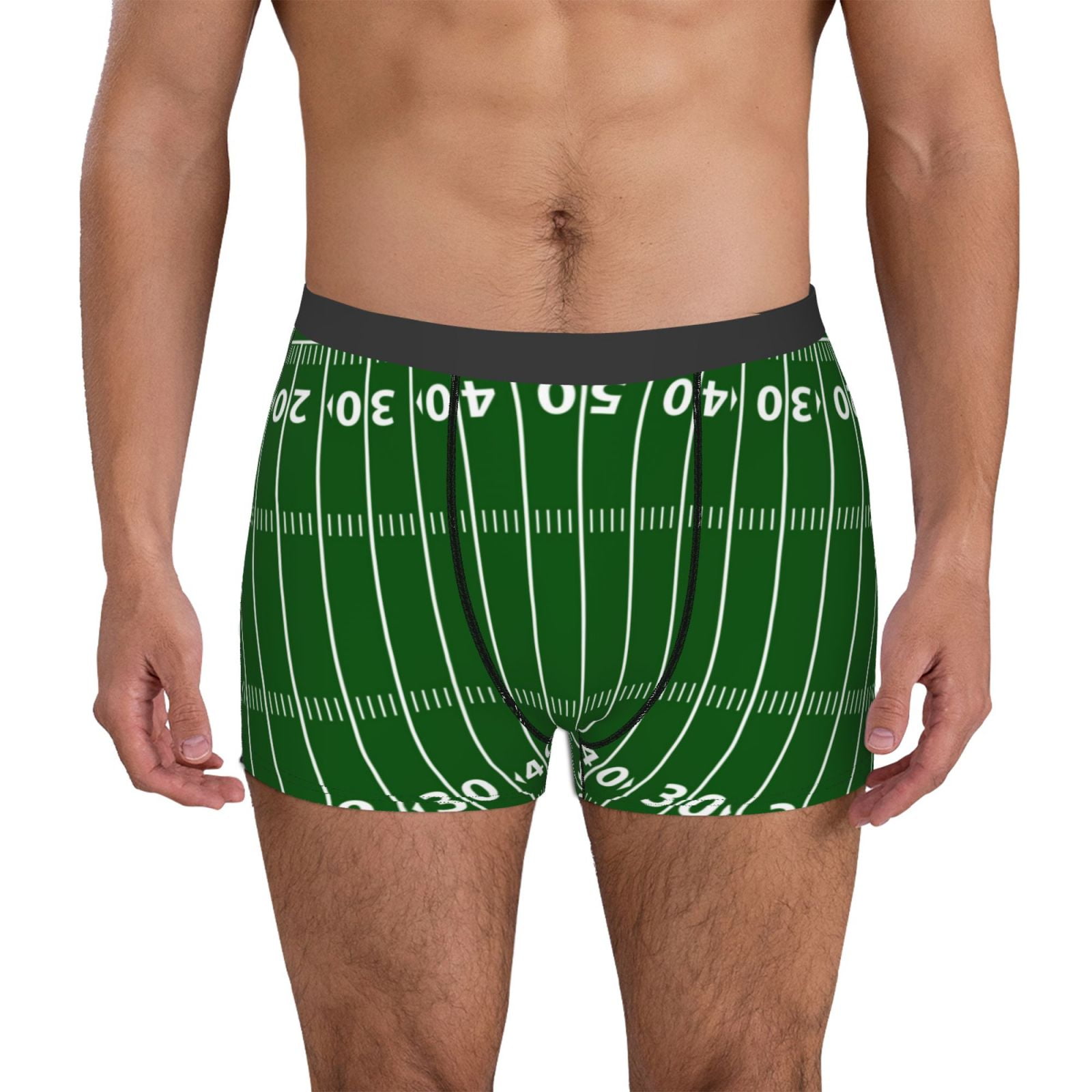 Fotbe American Football Field1 Men’s Total Support Pouch Boxer Briefs ...