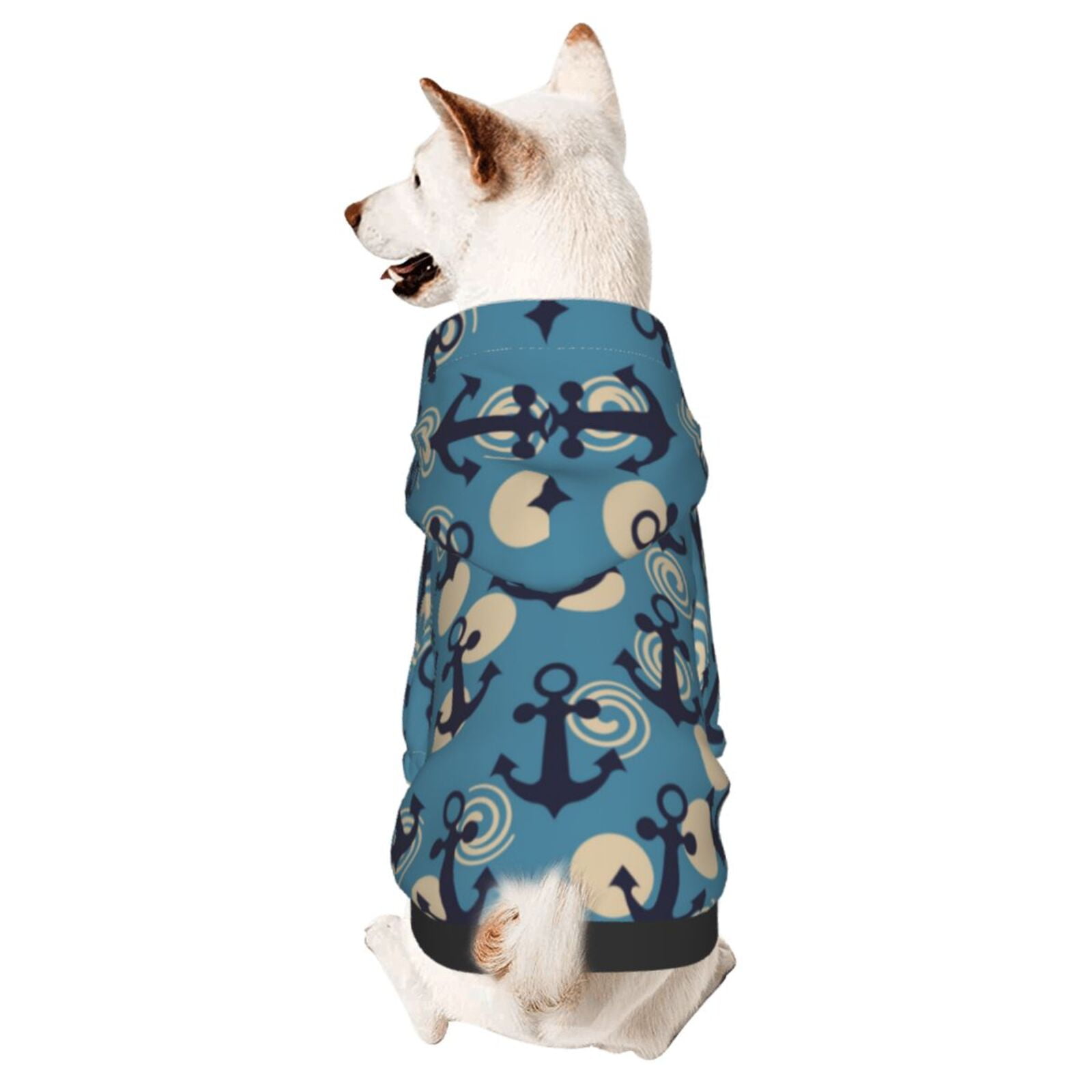 New Dog Hoodie, Pet Sweatshirt With Pocket In The Back, For Small Dogs