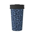 thumbnail image 1 of Fotbe Anchors Ship Printed Insulated Travel Coffee Mug Spill Proof Leak Proof Stainless Steel Coffee Tumbler Reusable Coffee Cups with Lids Thermos, 1 of 8