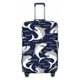 thumbnail image 1 of Fotbe Angry Shark Luggage Cover Protector,Suitcase Protector,Scratch and Dirt Resistant,Fits 18-32 Inch Luggage-Small, 1 of 9