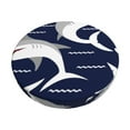 thumbnail image 1 of Fotbe Angry Shark Stool Covers Round,Waterproof Round Bar Stool Covers Bar Chair Covers Washable Stool Cushion Slipcover for 12-14 Inch Chair-13 inch, 1 of 7