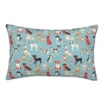 thumbnail image 1 of Fotbe Animal Dog Pillow Cases - Envelope Closure - Luxury, Extra Soft, Cooling Pillow Covers - Wrinkle, Fade, Stain Resistant-14"x20", 1 of 8