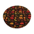 thumbnail image 1 of Fotbe Animal Stool Covers Round,Waterproof Round Bar Stool Covers Bar Chair Covers Washable Stool Cushion Slipcover for 12-14 Inch Chair-12 inch, 1 of 7