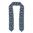 thumbnail image 1 of Fotbe Animals Rescue Team Printed Class of 2024 Graduation Stole, 1 of 7