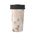 thumbnail image 1 of Fotbe Animals Riding Across The Sky1 Printed Insulated Travel Coffee Mug Spill Proof Leak Proof Stainless Steel Coffee Tumbler Reusable Coffee Cups with Lids Thermos, 1 of 8