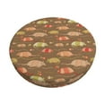 thumbnail image 1 of Fotbe Armadillo Floral 1 Stool Covers Round,Waterproof Round Bar Stool Covers Bar Chair Covers Washable Stool Cushion Slipcover for 12-14 Inch Chair-12 inch, 1 of 7