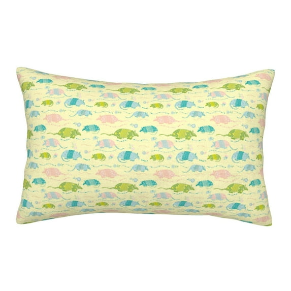 Fotbe Armadillo Floral Pillow Cases - Envelope Closure - Luxury, Extra Soft, Cooling Pillow Covers - Wrinkle, Fade, Stain Resistant-14"x20"