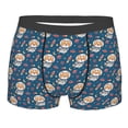 thumbnail image 1 of Fotbe Astronaut Corgi Dog Men’s Total Support Pouch Boxer Briefs, X-Temp Cooling, Moisture-Wicking Underwear, Regular, Long-leg and Trunk-Medium, 1 of 9