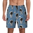 thumbnail image 1 of Fotbe Astronaut Men’s Swim Trunks Quick Dry Swim Shorts Board Shorts with Mesh Lining-Large, 1 of 9