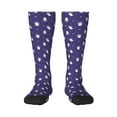 Fotbe Astronaut Rabbit print Women's Men's Novelty Crew Socks Cotton