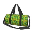 thumbnail image 1 of Fotbe Autumn Corn Pattern Foldable Sports Gym Bag with Wet Dry Pocket, Ultralight Travel Bag, Large Capacity Duffel Bag, Splash Proof Carry on Bag, Overnight Bag, Weekender Bag, 1 of 8