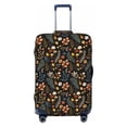 thumbnail image 1 of Fotbe Autumn Floral Luggage Cover Protector,Suitcase Protector,Scratch and Dirt Resistant,Fits 18-32 Inch Luggage-X-Large, 1 of 9