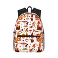 thumbnail image 1 of Fotbe Autumn Gnome Lightweight Casual Laptop Backpack for Men and Women, Daily use Waterproof backpack, Backpack for College, 1 of 7