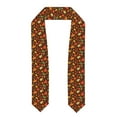 thumbnail image 1 of Fotbe Autumn Leaves Printed Class of 2024 Graduation Stole, 1 of 7