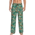 thumbnail image 1 of Fotbe Autumn Maple Leaves 1 Men's Pajama Pants,Sleepwear Pants,Pj Bottoms Drawstring And Pockets-Large, 1 of 7