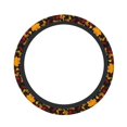thumbnail image 1 of Fotbe Autumn Maple Leaves A for Steering Wheel Cover Universal 15 in Car Accessories for Men Women,Steering Wheel Protector Comfortable Protective Case for SUV Sedan Decor, 1 of 1