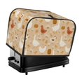 thumbnail image 1 of Fotbe Autumn and Thanksgiving for Two Slice Toaster Cover, Fingerprint Protector, Super Soft Appliance Cover And Dust Cover,Bread Dust Cover & Fingerprint Protection, 1 of 7