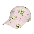 thumbnail image 1 of Fotbe Avocado Doing Sport Yoga Baseball Cap, Avocado Doing Sport Yoga Print Dad Hat,Outdoor Hat,Adjustable Sports Cap, Perfect For Activities, 1 of 9