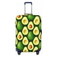 thumbnail image 1 of Fotbe Avocado Luggage Cover Protector,Suitcase Protector,Scratch and Dirt Resistant,Fits 18-32 Inch Luggage-Medium, 1 of 9