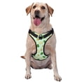 thumbnail image 1 of Fotbe Avocado Pattern Dog Harness, No-Pull Pet Harness with 2 Leash Clips, Adjustable Soft Padded Dog Vest with Easy Control Handle for Large Dogs-X-Large, 1 of 6