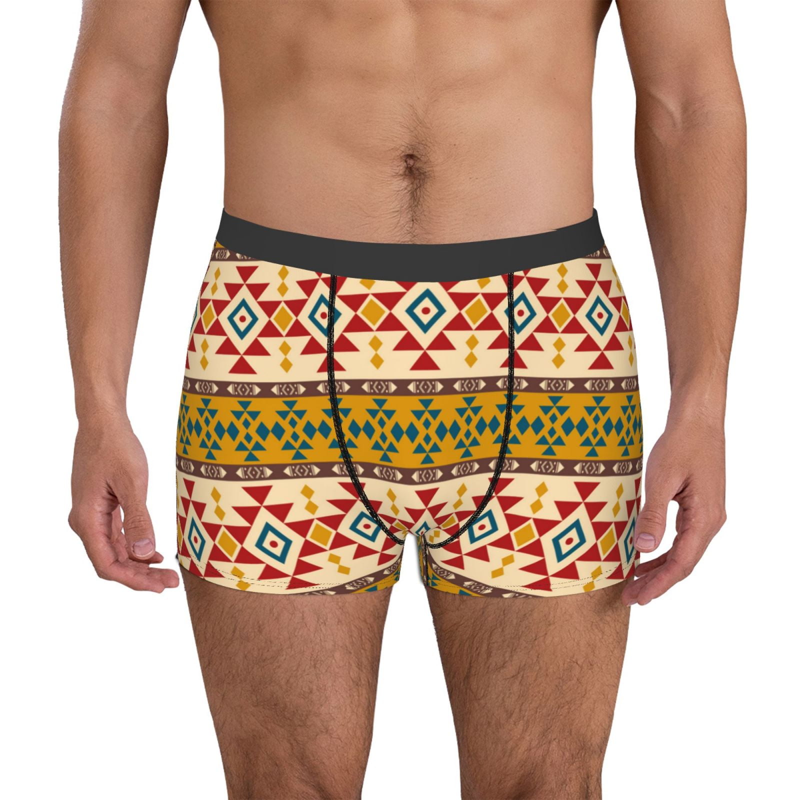 Boxer Aztec Fotbe Aztec Men’s Total Support Pouch Boxer Briefs, X-Temp Cooling ...
