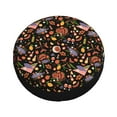 thumbnail image 1 of Fotbe BBQ Party Spare Tire Cover Thickening Universal Fit for Jeep, Trailer, RV, SUV, Truck, Tough Tire Wheel Soft Cover-16 inch, 1 of 8