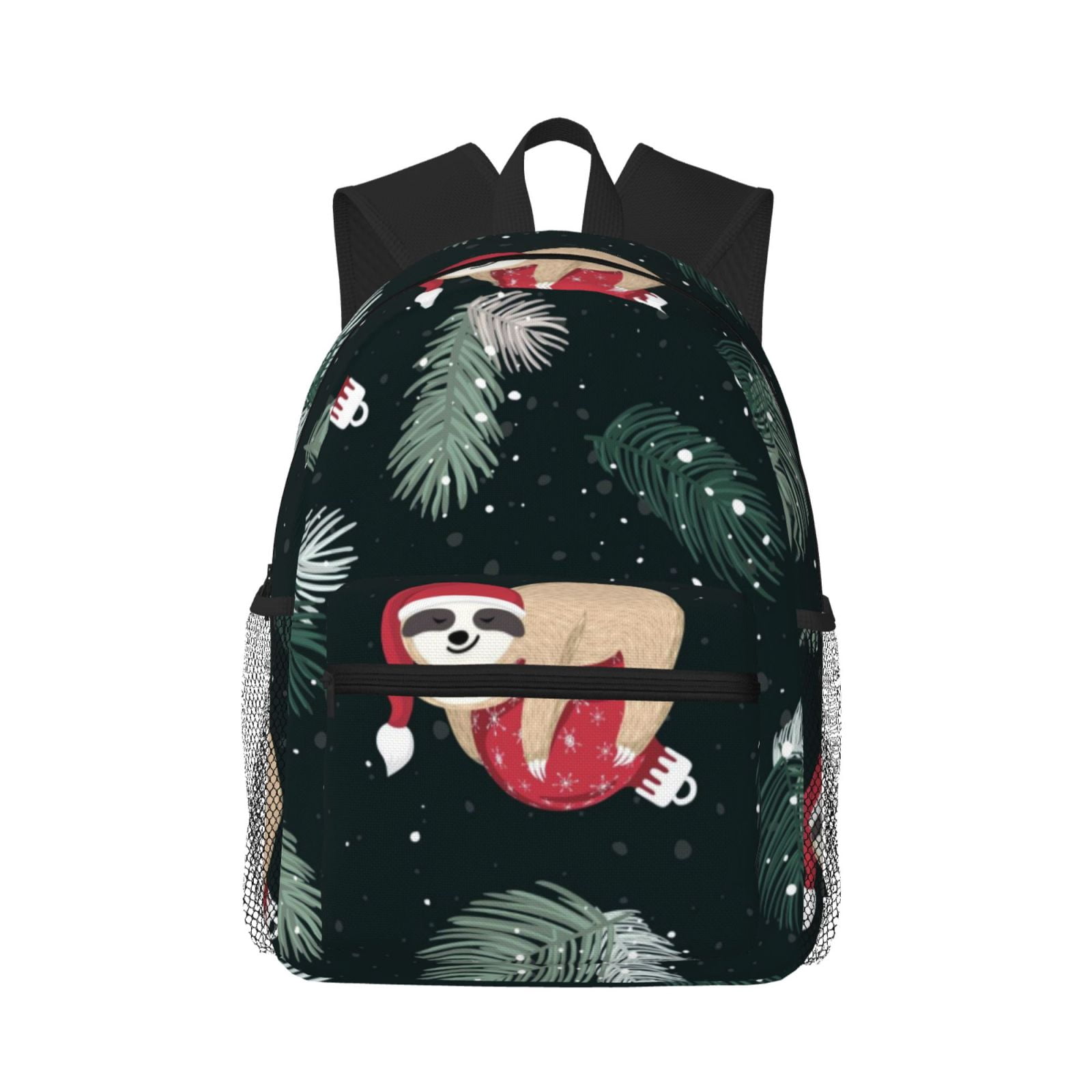Sloth Mini Backpack Fotbe Baby Sloths Sleeping Lightweight Casual Laptop Backpack for Men ...