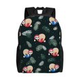 thumbnail image 1 of Fotbe Baby Sloths Sleeping Travel Laptop Backpack, Business Slim Sturdy Laptops Backpack, Water Resistant College School Computer Bag Gift for Men & Women Fits 15.6 Inch Notebook, 1 of 8