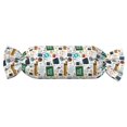 thumbnail image 1 of Fotbe Back To School A Pattern Cervical Neck Pillow, Candy Pillow, Roll Foam Pillows, Bolster Pillow, Round Neck Pillows Support for Sleeping | Bolster Pillow, 1 of 8