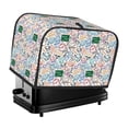 thumbnail image 1 of Fotbe Back To School for Two Slice Toaster Cover, Fingerprint Protector, Super Soft Appliance Cover And Dust Cover,Bread Dust Cover & Fingerprint Protection, 1 of 7