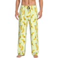 thumbnail image 1 of Fotbe Bananas Men's Pajama Pants,Sleepwear Pants,Pj Bottoms Drawstring And Pockets-Small, 1 of 7