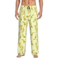 thumbnail image 1 of Fotbe Bananas Men's Pajama Pants,Sleepwear Pants,Pj Bottoms Drawstring And Pockets-XX-Large, 1 of 7