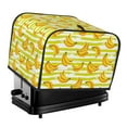 thumbnail image 1 of Fotbe Bananas On A Striped for Four Slice Toaster Cover, Fingerprint Protector, Super Soft Appliance Cover And Dust Cover,Bread Dust Cover & Fingerprint Protection, 1 of 7