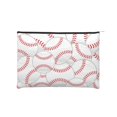 thumbnail image 1 of Fotbe Baseballs Reusable Cosmetic Bag Makeup Bag for Women Large Travel Cosmetic Pouch Girls' Make Up Organizer, 1 of 8