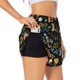 thumbnail image 1 of Fotbe Basketball Womens High Waist Running Shorts Athletic Workout Quick Dry Shorts for Women with Pockets Gym Yoga Summer Shorts-Medium, 1 of 9