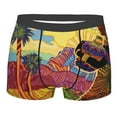 thumbnail image 1 of Fotbe Beautiful African Woman Men’s Total Support Pouch Boxer Briefs, X-Temp Cooling, Moisture-Wicking Underwear, Regular, Long-leg and Trunk-Medium, 1 of 9