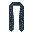 thumbnail image 1 of Fotbe Beautiful Butterflies Printed Class of 2024 Graduation Stole, 1 of 7