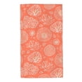 thumbnail image 1 of Fotbe Beautiful Corals Pattern Premium Towels , (27.5x16in) Lightweight and Highly Absorbent Quick Drying Microfiber Towel, Perfect for Daily Use, 1 of 6