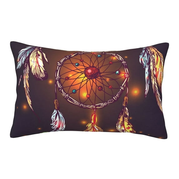Fotbe Beautiful Dreamcatcher1 Pillow Cases - Envelope Closure - Luxury, Extra Soft, Cooling Pillow Covers - Wrinkle, Fade, Stain Resistant-16"x24"