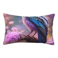 thumbnail image 1 of Fotbe Beautiful Flower Blue Bird Pillow Cases - Envelope Closure - Luxury, Extra Soft, Cooling Pillow Covers - Wrinkle, Fade, Stain Resistant-16"x24", 1 of 8