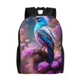 thumbnail image 1 of Fotbe Beautiful Flower Blue Bird Travel Laptop Backpack, Business Slim Sturdy Laptops Backpack, Water Resistant College School Computer Bag Gift for Men & Women Fits 15.6 Inch Notebook, 1 of 8