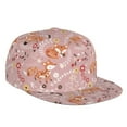 thumbnail image 1 of Fotbe Beautiful Fox Flat Bill Visor Cap Classic Snapback Hat Polyester Foam Trucker Hat Trucker Cap Adjustable Baseball Cap, 1 of 9
