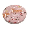 thumbnail image 1 of Fotbe Beautiful Fox Stool Covers Round,Waterproof Round Bar Stool Covers Bar Chair Covers Washable Stool Cushion Slipcover for 12-14 Inch Chair-14 inch, 1 of 7