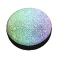 thumbnail image 1 of Fotbe Beautiful Glitter Spare Tire Cover Thickening Universal Fit for Jeep, Trailer, RV, SUV, Truck, Tough Tire Wheel Soft Cover-15 inch, 1 of 9