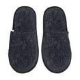 thumbnail image 1 of Fotbe Beautiful Roses Pattern Women's Fuzzy Slippers Plush Slippers Fluffy Winter House Shoes Indoor and Outdoor-Large, 1 of 8