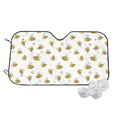 thumbnail image 1 of Fotbe Bee Car Windshield Sunshade | Sun Visor Protector Front Window Shade, Keeps Out UV Rays, Keeps Your Vehicle Cool-, 1 of 7