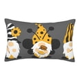 thumbnail image 1 of Fotbe Bee Gnome With Sunflower Pillow Cases - Envelope Closure - Luxury, Extra Soft, Cooling Pillow Covers - Wrinkle, Fade, Stain Resistant-14"x20", 1 of 8