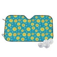 thumbnail image 1 of Fotbe Bee Sunflower Car Windshield Sunshade | Sun Visor Protector Front Window Shade, Keeps Out UV Rays, Keeps Your Vehicle Cool-Medium, 1 of 7